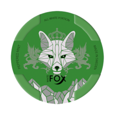 White Fox Peppered Mint Slim