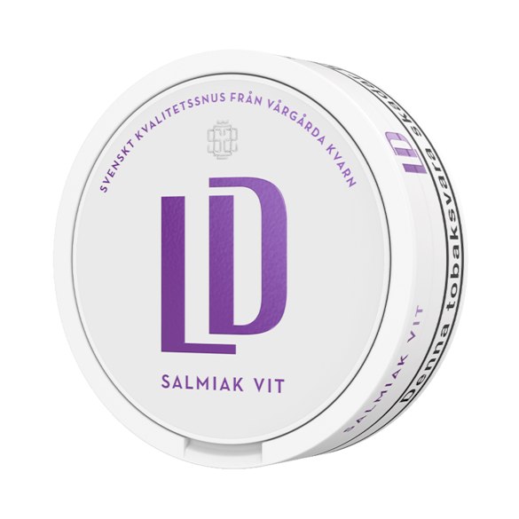LD Salmiak White Portion