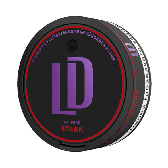 LD Salmiak Stark Portion