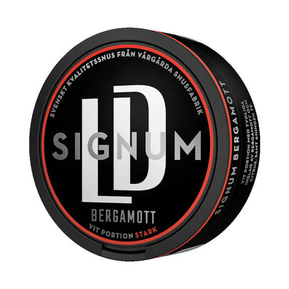 LD Signum Bergamott Vit Portion Stark