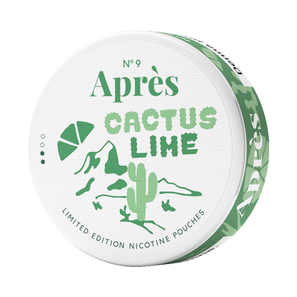 Après No.9 Cactus Lime S2
