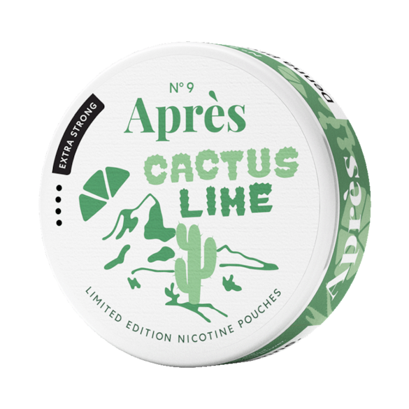 Après No.9 Cactus Lime Extra Strong
