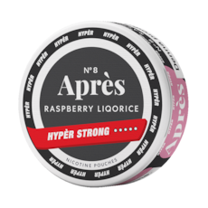 Après No.8 Raspberry Liqorice Hypèr Strong
