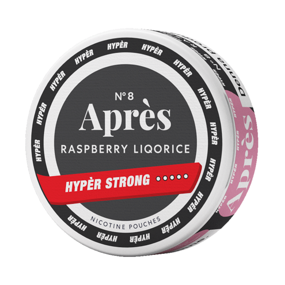 Après No.8 Raspberry Liqorice Hypèr Strong