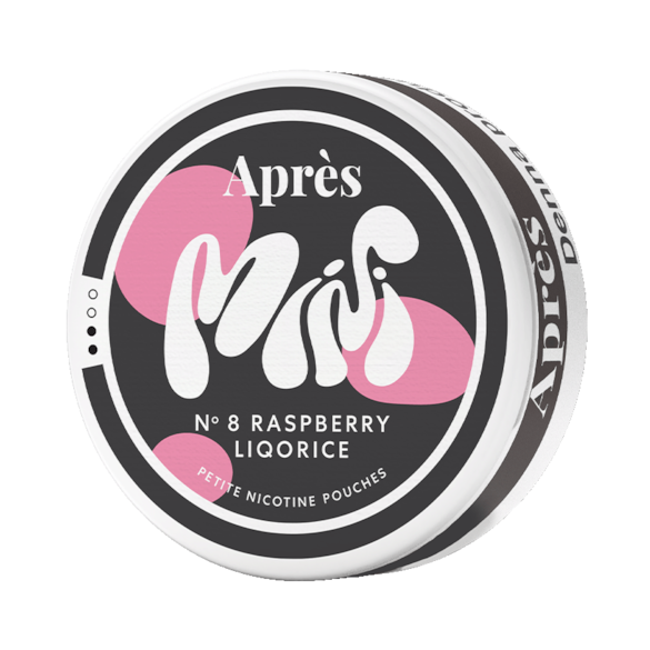 Après No.8 Raspberry Liqorice Mini S2