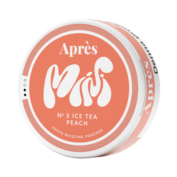 Après No.5 Ice Tea Peach Mini 2