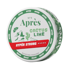 Après No.9 Cactus Lime Hypèr Strong