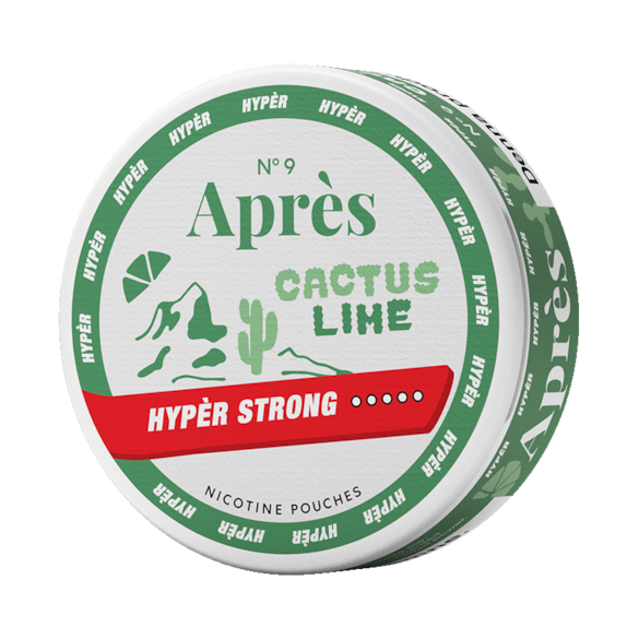 Après No.9 Cactus Lime Hypèr Strong