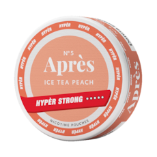 Après No.5 Ice Tea Peach Hypèr Strong