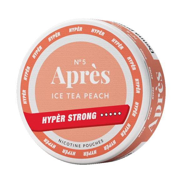 Après No.5 Ice Tea Peach Hypèr Strong