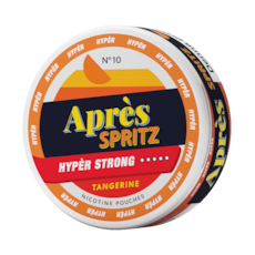 Après No.10 Tangerine Spritz Hypèr Strong