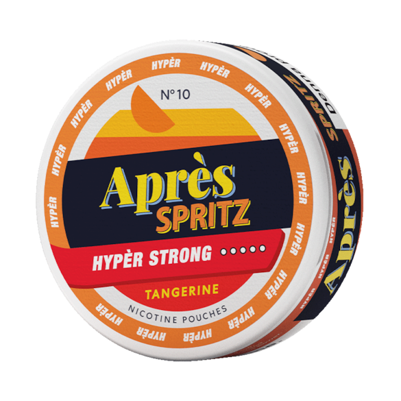 Après No.10 Tangerine Spritz Hypèr Strong