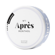 Après No.1 Menthol Extra Strong