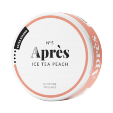 Après No.5 Ice Tea Peach Extra Strong