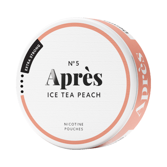 Après No.5 Ice Tea Peach Extra Strong