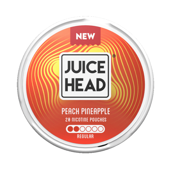 Juice Head Peach Pineapple 6mg Regular