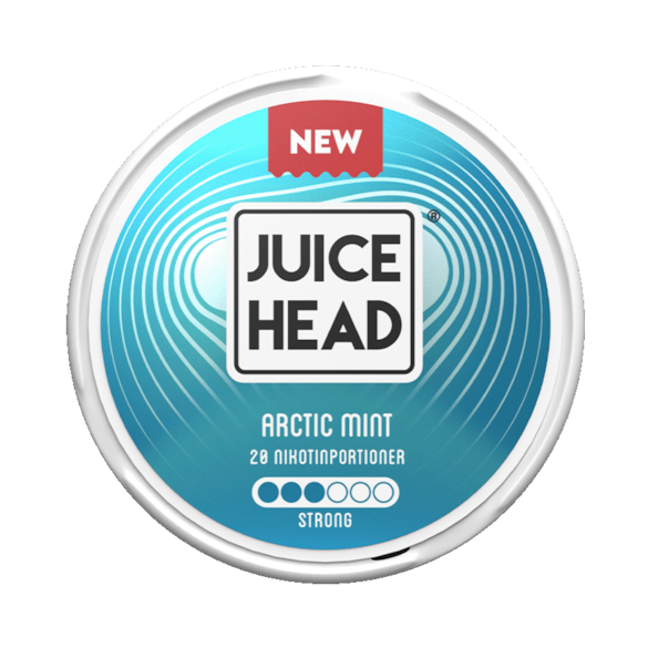 Juice Head Arctic Mint 9mg Strong