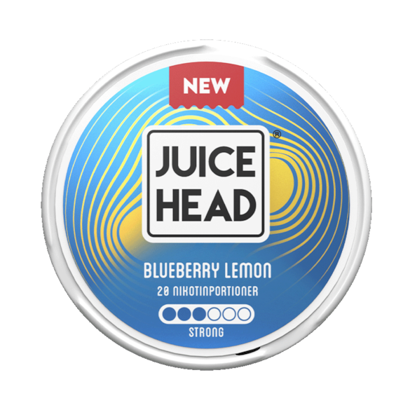 Juice Head Blueberry Lemon 9mg Strong