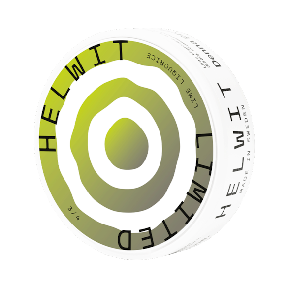 Helwit Lime Liquorice S3