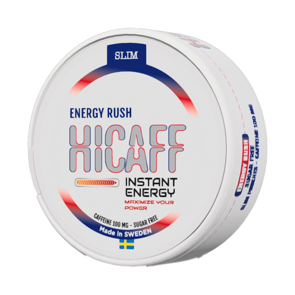 Hicaff Energy Rush Nikotinfrei