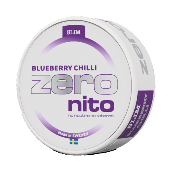 Zeronito Blueberry Chilli Slim Nikotinfrei