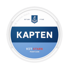 Kapten Strong White Portion