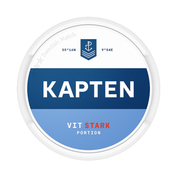 Kapten Strong White Portion