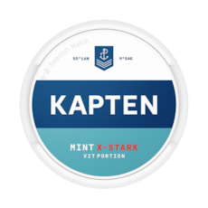 Kapten Mint Extra Strong White Portion