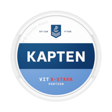 Kapten Extra Strong White Portion