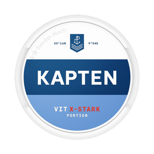 Kapten Extra Strong White Portion