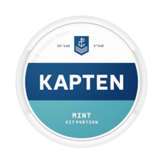 Kapten Mint White Portion