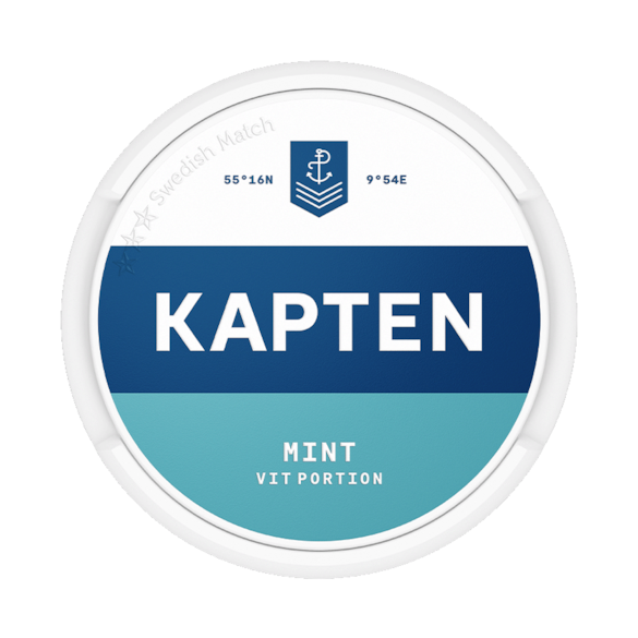Kapten Mint White Portion