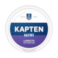 Kapten Licorice Mini White Portion