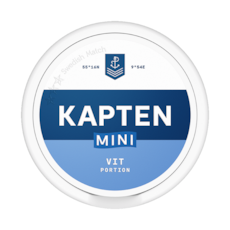 Kapten Mini White Portion