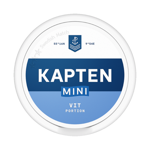 Kapten Mini White Portion