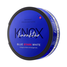 Knox Blue Stark White Portion