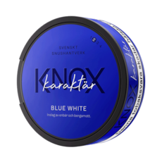 Knox Blue White portion