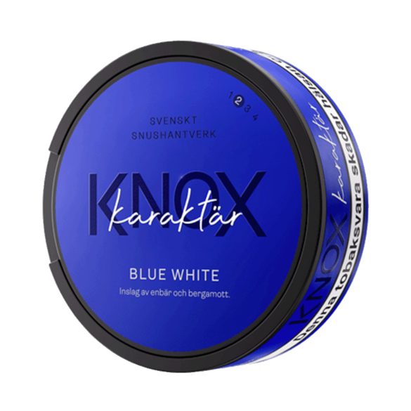 Knox Karaktär Blue White S2