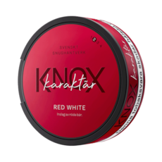 Knox Red White Portion Limited Edition