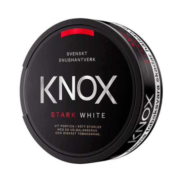 Knox White Strong Portion