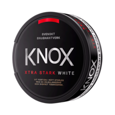 Knox White Xtra Stark Portion