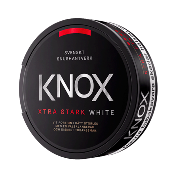 Knox Xtra Stark White