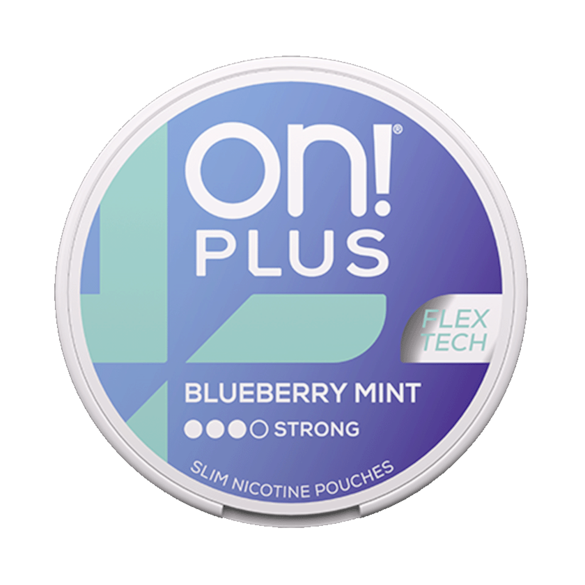 On! Plus Blueberry Mint Strong
