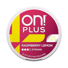 On! Plus Raspberry Lemon Strong
