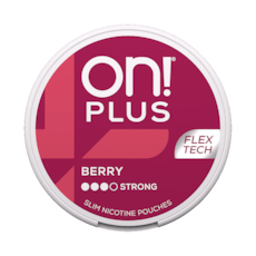 on! Plus Berry Slim Strong