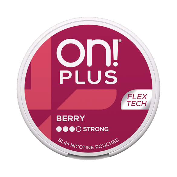 On! Plus Berry Strong