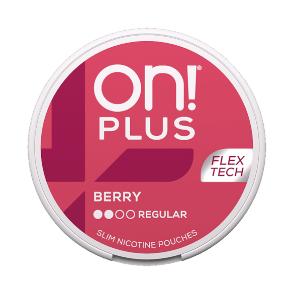 On! Plus Berry Regular
