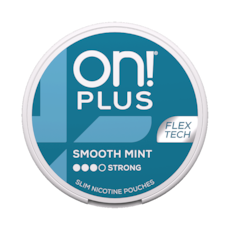 on! Plus Smooth Mint Slim Strong
