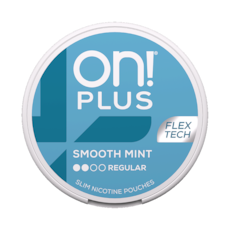 on! Plus Smooth Mint Slim
