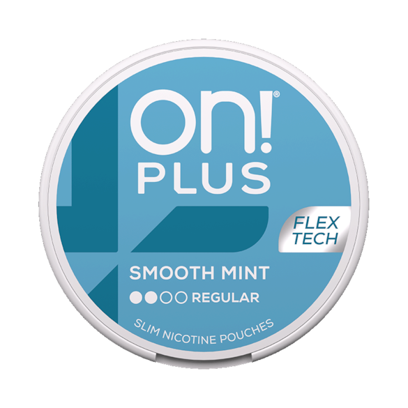 on! Plus Smooth Mint Slim